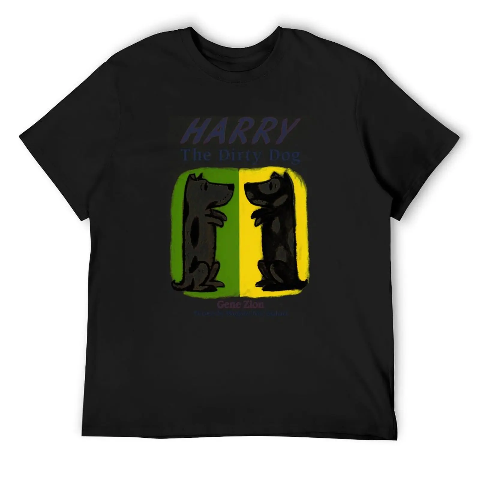 Harry the Dirty Dog T-Shirt quick drying baggy shirts Funny t-shirts mens clothes
Harry the Dirty Dog T-Shirt quick drying baggy shirts Funny t-shirts mens clothes