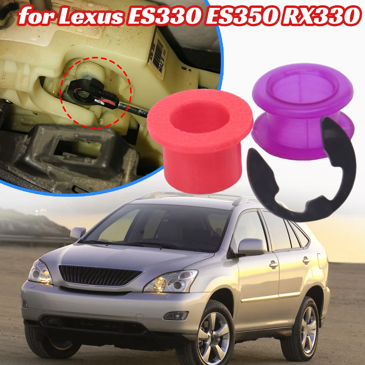 Обновленный 1 комплект втулки рычага переключения передач для Lexus ES330 ES350 RX330, концевая втулка, ремонт, стопорная шайба, детали выбора
Обновленный 1 комплект втулки рычага переключения передач для Lexus ES330 ES350 RX330, концевая втулка, ремонт, стопорная шайба, детали выбора