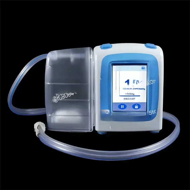 Portable Negative Pressure Wound Therapy with Disposable Drainage Bottle
Portable Negative Pressure Wound Therapy with Disposable Drainage Bottle