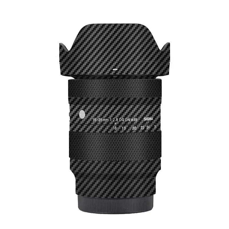 Sigma 16 28 F 2.8 Объектив камеры Обертка на кожу Наклейка Защитное покрытие Наклейка 3M Пленка для Sigma 16-28mm F2.8 DG DN для Sony E Mount
Sigma 16 28 F 2.8 Объектив камеры Обертка на кожу Наклейка Защитное покрытие Наклейка 3M Пленка для Sigma 16-28mm F2.8 DG DN для Sony E Mount