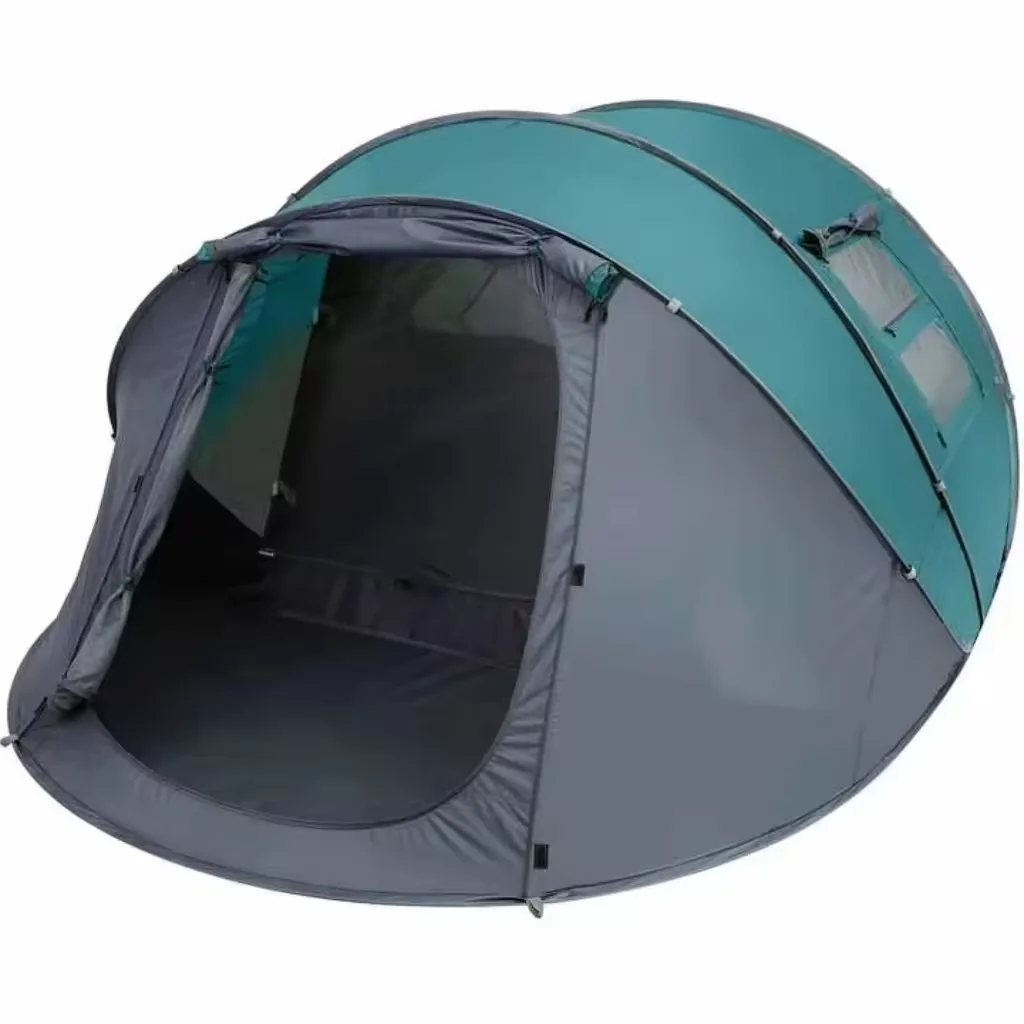 Automatic Waterproof Double-deck Automatic Tents Suitable for Camping Hiking and Real-time Family Housing
Automatic Waterproof Double-deck Automatic Tents Suitable for Camping Hiking and Real-time Family Housing