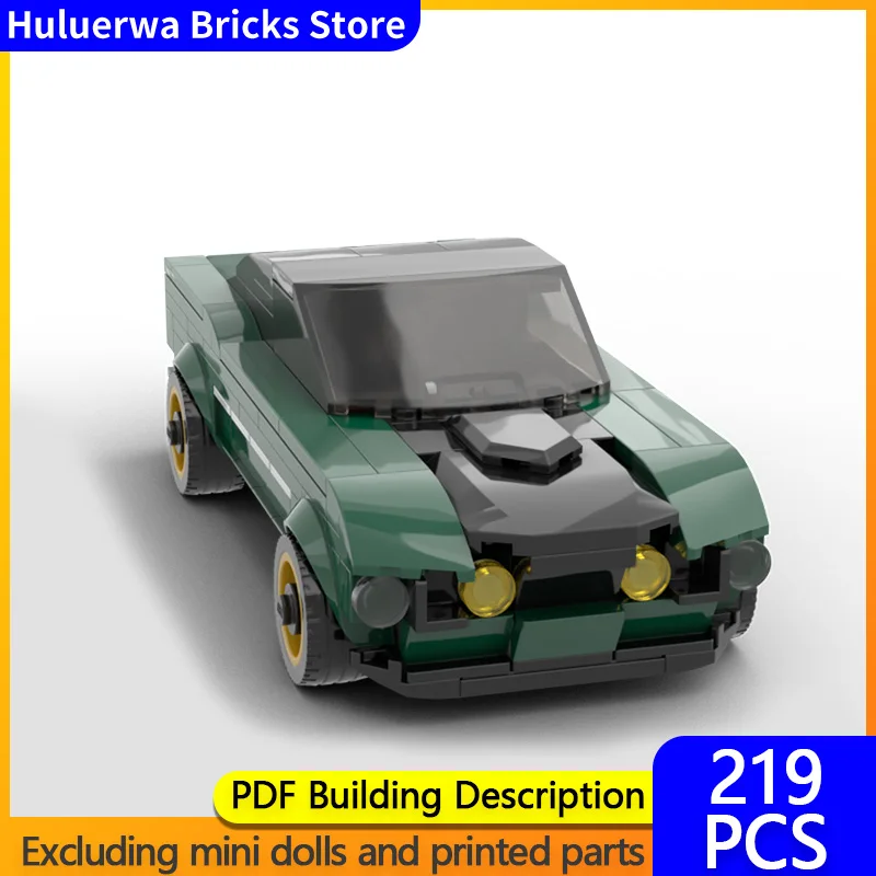 Модель скоростного гоночного автомобиля MOC, строительные кирпичи, горчично-американский мускулистый автомобиль, модульная технология, детские праздничные подарки, сборные игрушки
Модель скоростного гоночного автомобиля MOC, строительные кирпичи, горчично-американский мускулистый автомобиль, модульная технология, детские праздничные подарки, сборные игрушки