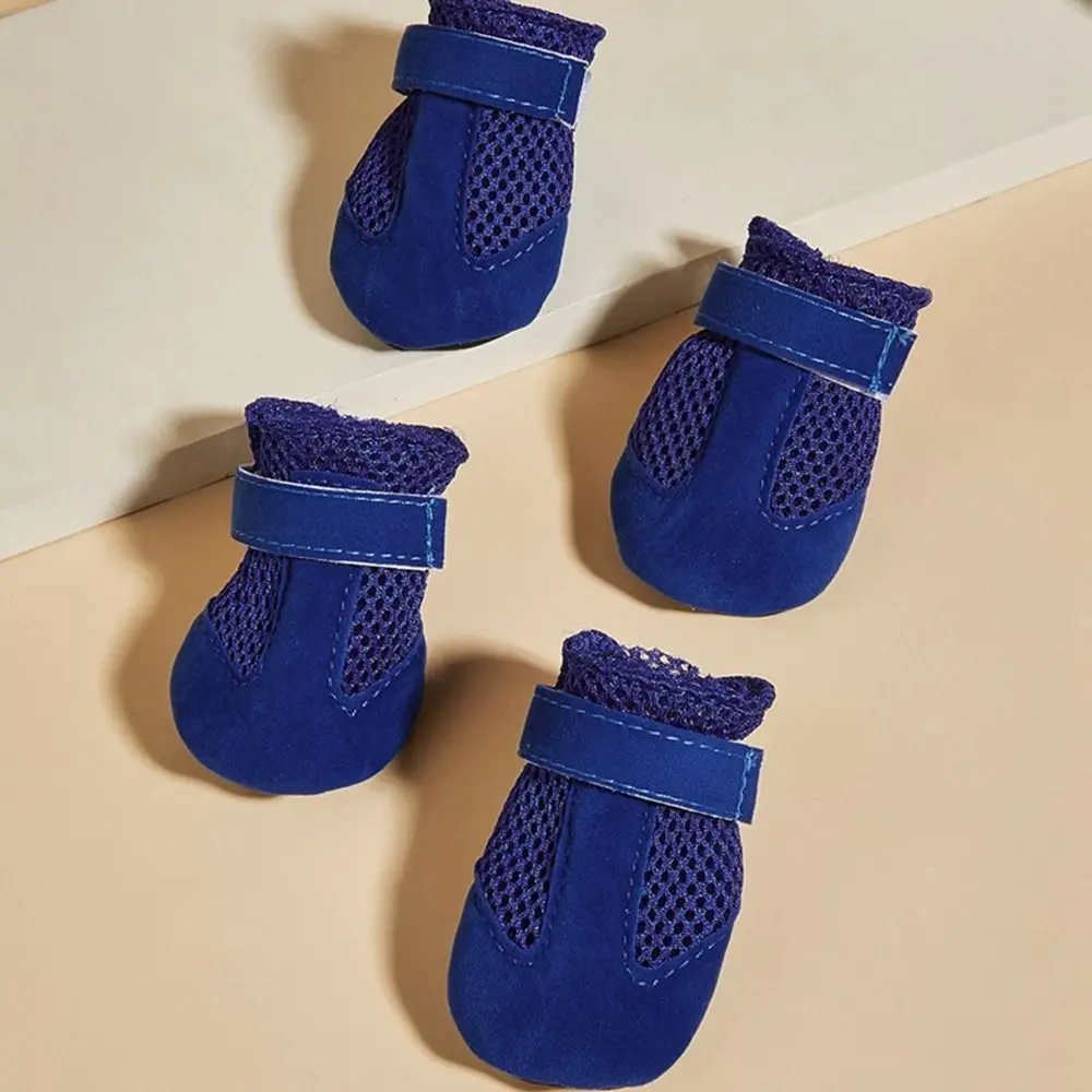 4pcs/set Comfortable Pet Rain Boots Breathable Anti-slip Dog Care Footmuffs Easy To Clean Protective Dog Short Boots Indoor
4pcs/set Comfortable Pet Rain Boots Breathable Anti-slip Dog Care Footmuffs Easy To Clean Protective Dog Short Boots Indoor