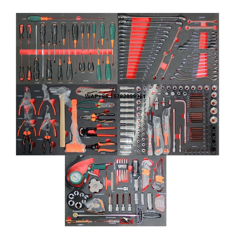 TFAUTENF TF-95 General Use Car Workshop Tool Set Auto Repair Tools Kit
TFAUTENF TF-95 General Use Car Workshop Tool Set Auto Repair Tools Kit