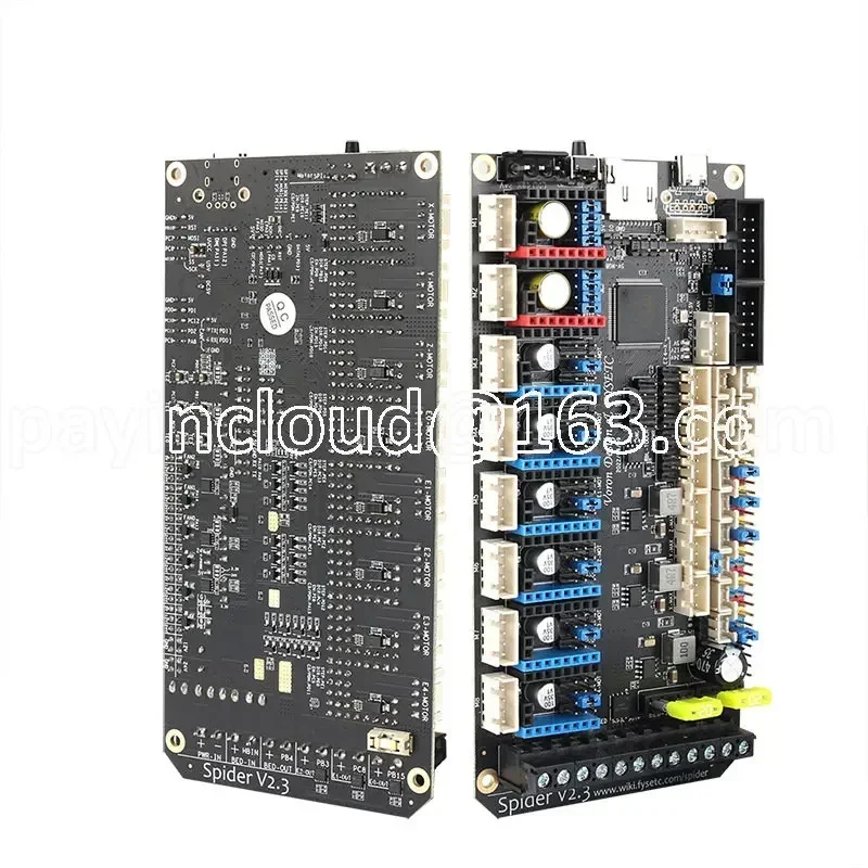 Аксессуары для 3D-принтеров, материнская плата Spider V2.3, Voron 2,4/Switchwire, 8-осевая панель управления
Аксессуары для 3D-принтеров, материнская плата Spider V2.3, Voron 2,4/Switchwire, 8-осевая панель управления