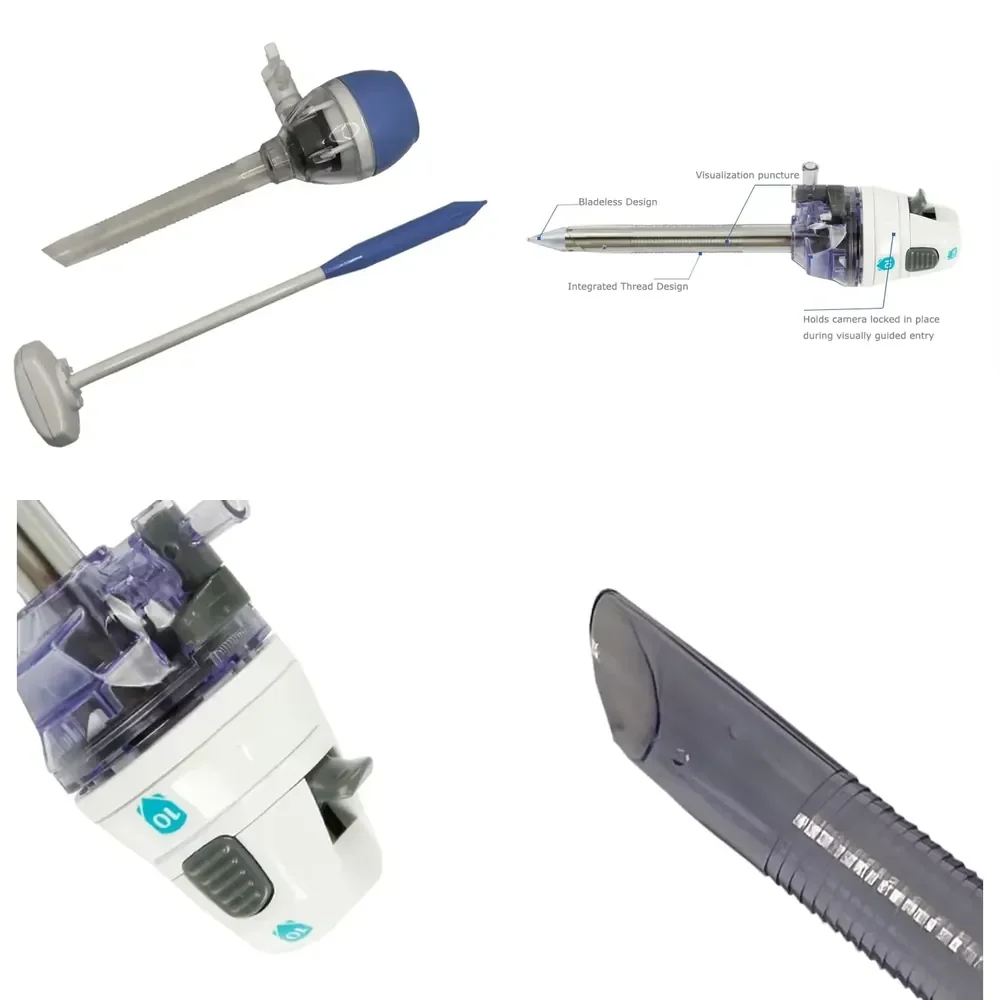 2026 Optical Bladeless Bladed Trocar Abdominal Surgery Equipments CE Qualified
2026 Optical Bladeless Bladed Trocar Abdominal Surgery Equipments CE Qualified