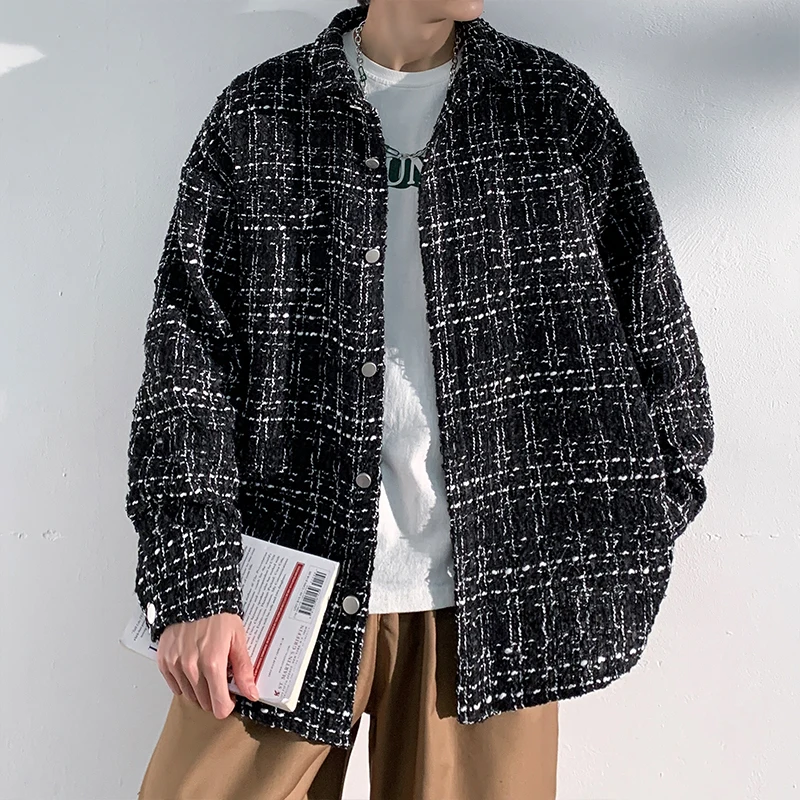 Men's Korean Style Clothes Harajuku Loose Fitting Original Clothing Men Spring Jackets Outerwear Men's Coats Models 2024 Popular
Men's Korean Style Clothes Harajuku Loose Fitting Original Clothing Men Spring Jackets Outerwear Men's Coats Models 2024 Popular