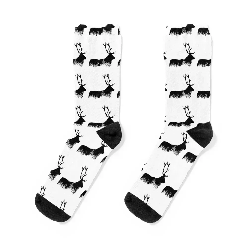 Stag Silhouette art Socks christmas gifts golf loose Stockings compression Men Socks Women's
Stag Silhouette art Socks christmas gifts golf loose Stockings compression Men Socks Women's