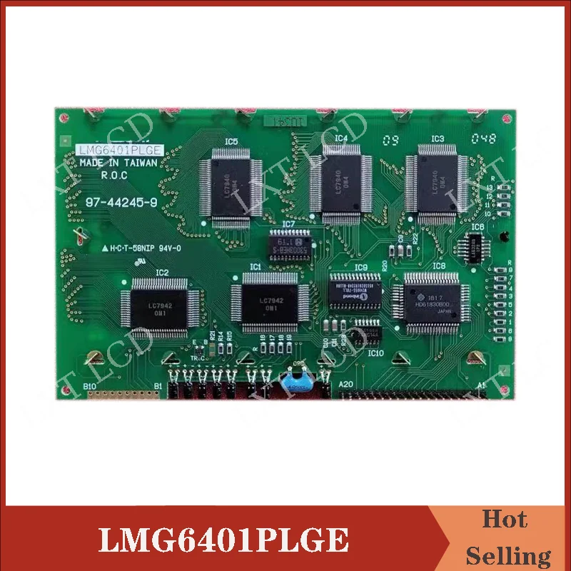 New LMG6402PLFR LMG6400PLGR LMG6401PLGE LCD Display Screen Panel 240*128
New LMG6402PLFR LMG6400PLGR LMG6401PLGE LCD Display Screen Panel 240*128