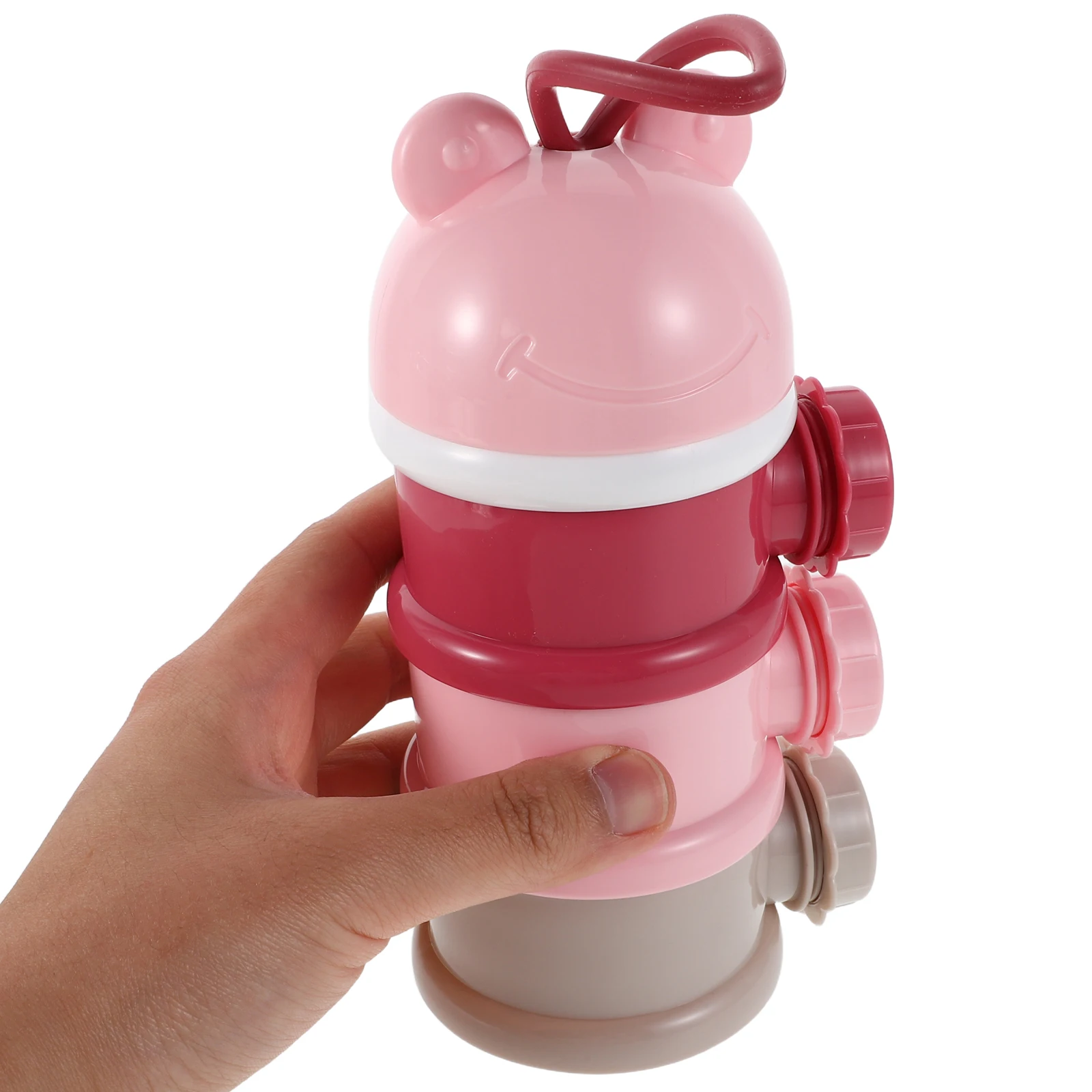 1pcs Portable Baby Formula Dispenser Vibrant Color Leakproof 3 Layer Milk Powder Storage Container Snack Holder Travel Airtight
1pcs Portable Baby Formula Dispenser Vibrant Color Leakproof 3 Layer Milk Powder Storage Container Snack Holder Travel Airtight