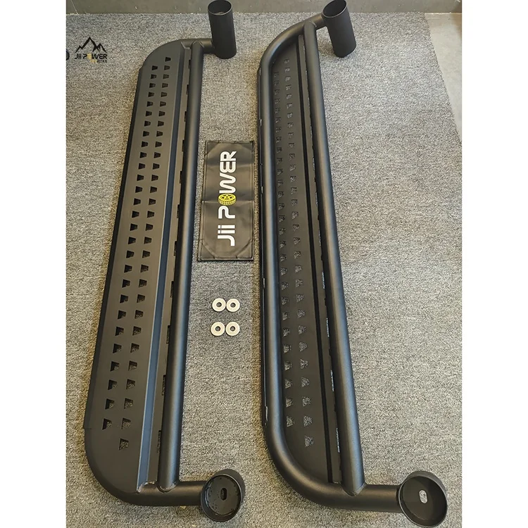 Hot sale!5doors Jimny Steel Side Steps Running Boards for Suzuki Jimny 2023 2024 4 Door
Hot sale!5doors Jimny Steel Side Steps Running Boards for Suzuki Jimny 2023 2024 4 Door