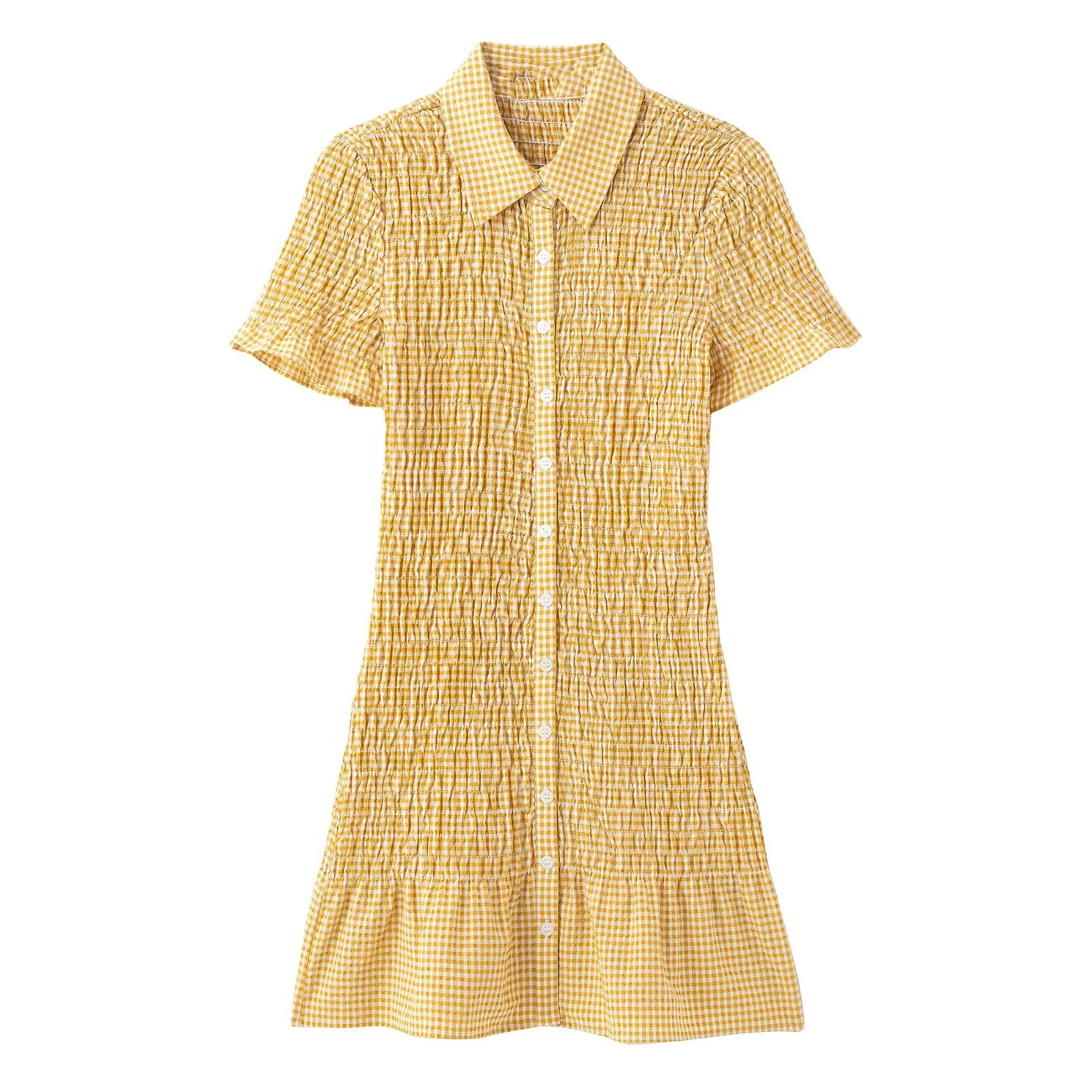 Women's Spring collection Elegant fashion holiday Honeycomb format stretch slim plaid dress
Women's Spring collection Elegant fashion holiday Honeycomb format stretch slim plaid dress