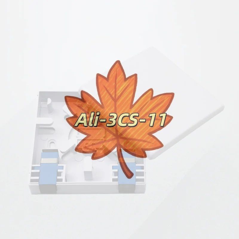 FTTH Wall-Mount Fiber Splice Box Kit, 2-Port 86-Type with Adapters for Easy Home Network Installation
FTTH Wall-Mount Fiber Splice Box Kit, 2-Port 86-Type with Adapters for Easy Home Network Installation