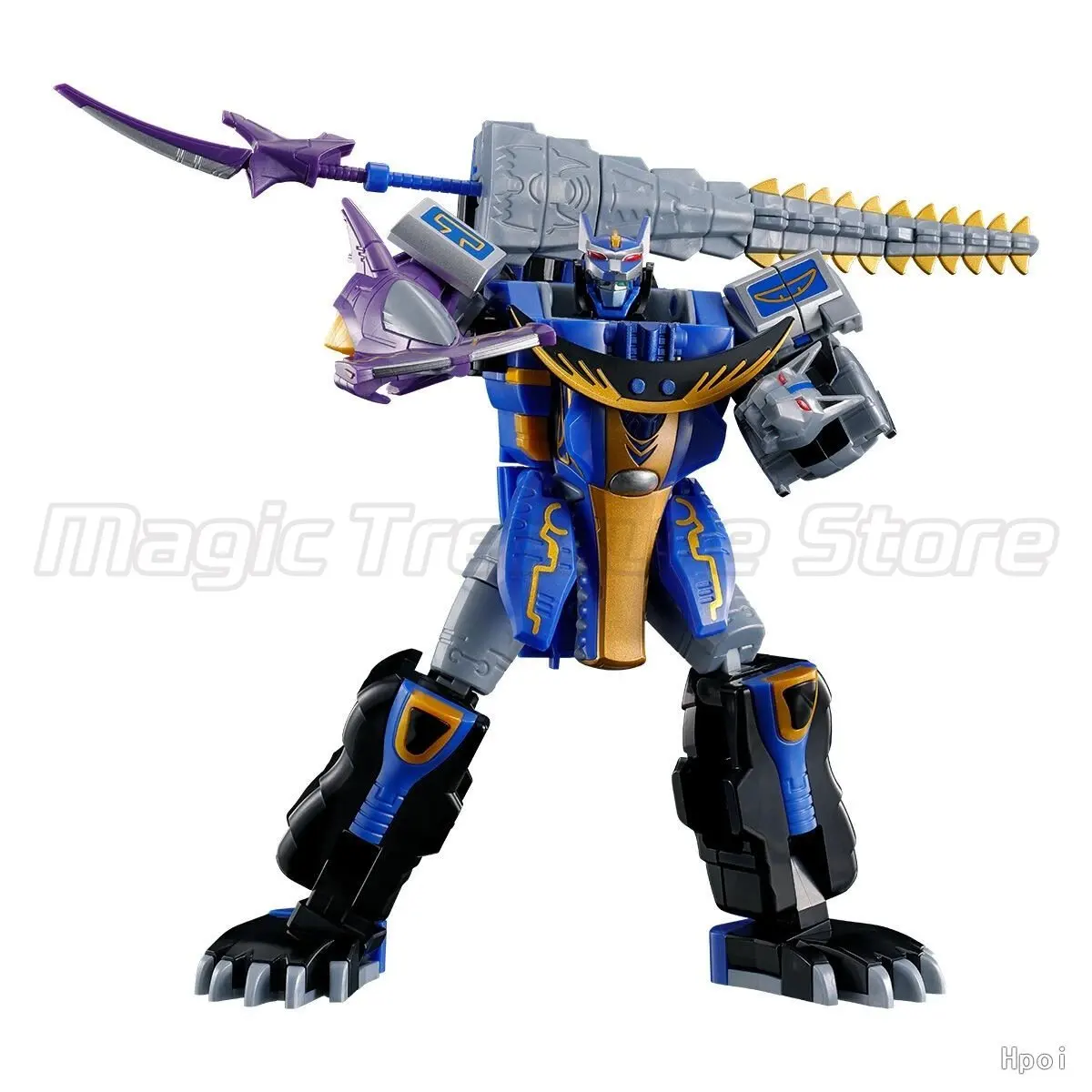 【MT】Pre-sale BANDAI SMP Hyakujuu Sentai Gaoranger Gao Beast Combination Hunter Blue Moon Form PB Limited Assembly Action Figure
【MT】Pre-sale BANDAI SMP Hyakujuu Sentai Gaoranger Gao Beast Combination Hunter Blue Moon Form PB Limited Assembly Action Figure