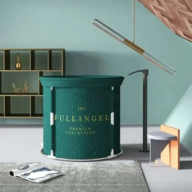 Folding Adult Portable Bathtub Ice Bath Spa Family Bathroom Free of Installation Bath Bucket for Children Swimming Pool 
Folding Adult Portable Bathtub Ice Bath Spa Family Bathroom Free of Installation Bath Bucket for Children Swimming Pool