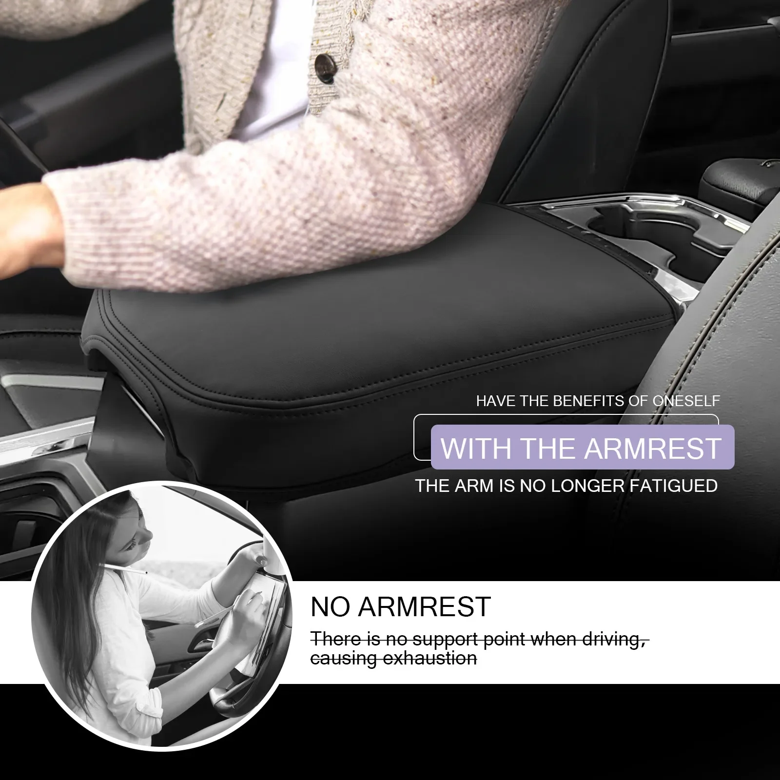 For Ford F-250 F-350 Super Duty 2023-2026 Console Armrest Protective Cover Car Interior Replacement Accessory Cushion Pad
For Ford F-250 F-350 Super Duty 2023-2026 Console Armrest Protective Cover Car Interior Replacement Accessory Cushion Pad