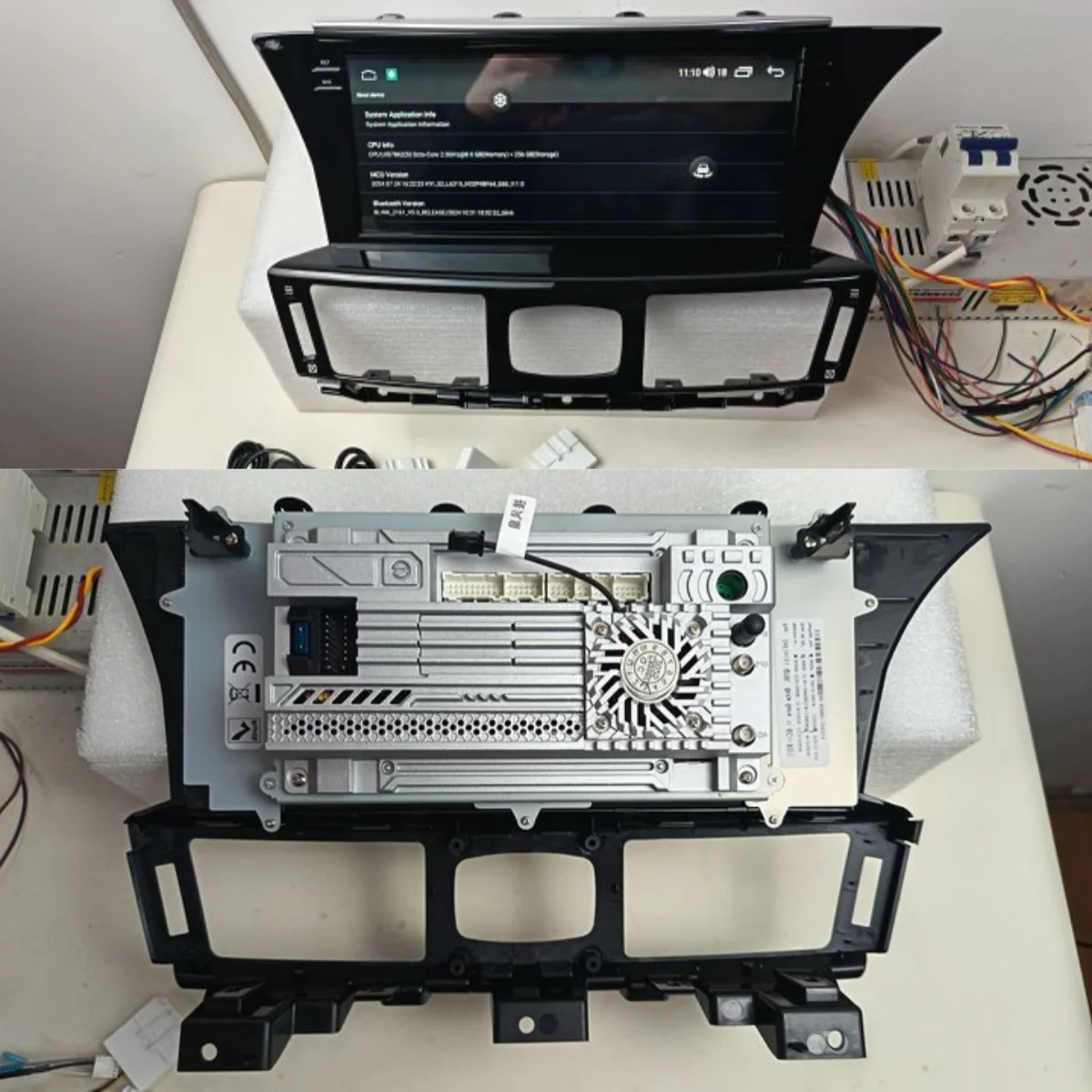 For Infiniti Q70 Q70L M25 M35 M37 M56 2013-2019 Android 14 10.25 Inch Screen Car Radio AutoRadio Stereo GPS Video Player Carplay 
For Infiniti Q70 Q70L M25 M35 M37 M56 2013-2019 Android 14 10.25 Inch Screen Car Radio AutoRadio Stereo GPS Video Player Carplay