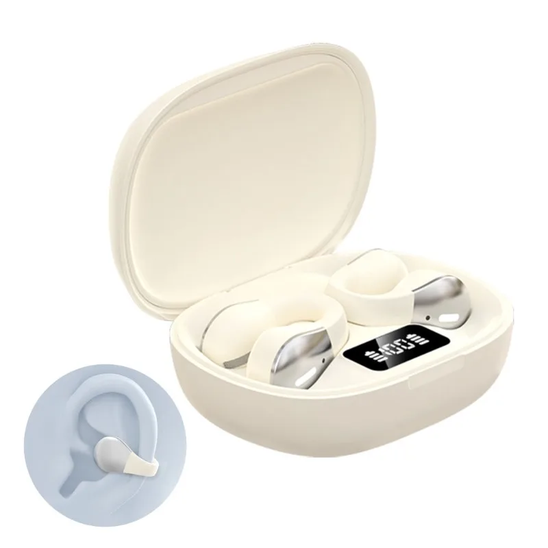 W600 Mini Clip-on OWS Open Ear Bluetooth Headphones HD Call ENC Noise-cancelling 3D Stereo Surround Sound Silicone Sport Earbuds
W600 Mini Clip-on OWS Open Ear Bluetooth Headphones HD Call ENC Noise-cancelling 3D Stereo Surround Sound Silicone Sport Earbuds