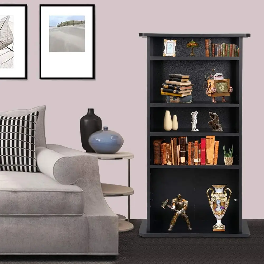 5 Tier DVD cd Storage DVD Shel Adjustable Bookshel Bookcase Media Storage Organizer Cabinet or CDs, Books, Video Games, Arts
5 Tier DVD cd Storage DVD Shel Adjustable Bookshel Bookcase Media Storage Organizer Cabinet or CDs, Books, Video Games, Arts