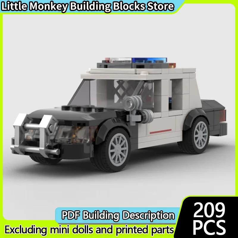 Модель скоростного гоночного автомобиля MOC, строительные кирпичи, полицейский перехватчик, автомобиль, модульная технология, детские праздничные подарки, сборные игрушки, костюм
Модель скоростного гоночного автомобиля MOC, строительные кирпичи, полицейский перехватчик, автомобиль, модульная технология, детские праздничные подарки, сборные игрушки, костюм