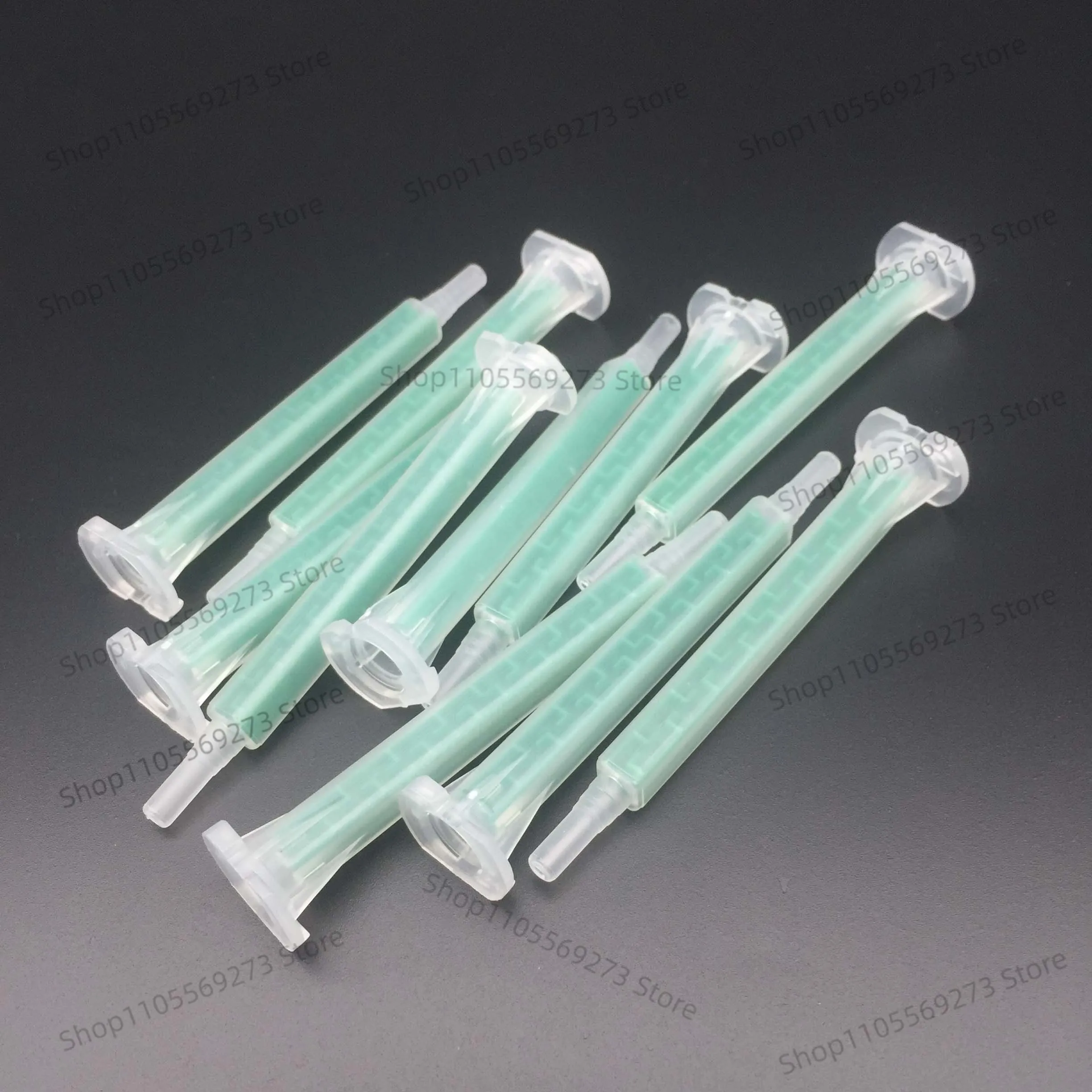 250Pcs Epoxy Resin Static Mixer Nozzles F6-16 Mixing Tubes 83mm for 50ml 37ml AB Glue Gun Two Component Liquid Dispensing
250Pcs Epoxy Resin Static Mixer Nozzles F6-16 Mixing Tubes 83mm for 50ml 37ml AB Glue Gun Two Component Liquid Dispensing