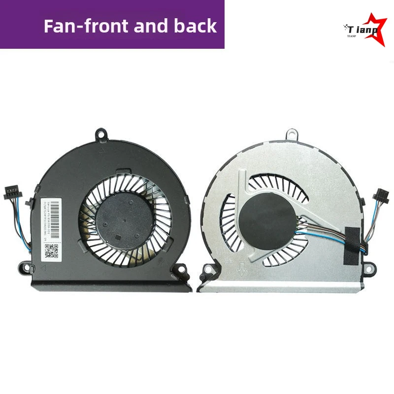 Genuine Cooling Fan Replacement for HP Pavilion 15-AU TPN-Q172 Q175 15-AU016TX AU041TX 856359-001
Genuine Cooling Fan Replacement for HP Pavilion 15-AU TPN-Q172 Q175 15-AU016TX AU041TX 856359-001