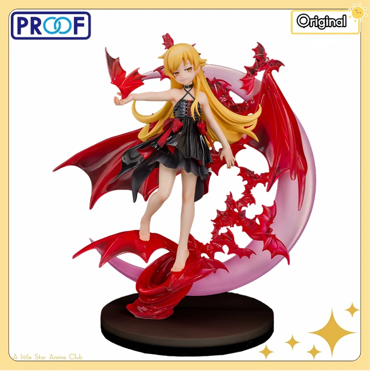Original PROOF Monogatari Series Oshino Shinobu 1/7 Model Gift Collection
Original PROOF Monogatari Series Oshino Shinobu 1/7 Model Gift Collection