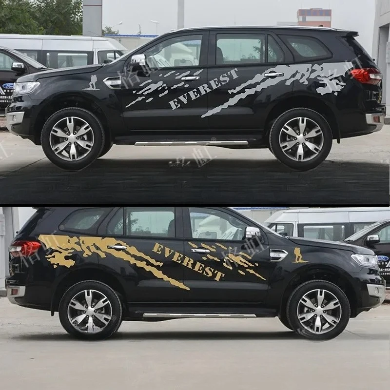 Наклейка на автомобиль для Ford Everest, модифицированная, стильная, внедорожная, кастомизированная наклейка.
Наклейка на автомобиль для Ford Everest, модифицированная, стильная, внедорожная, кастомизированная наклейка.