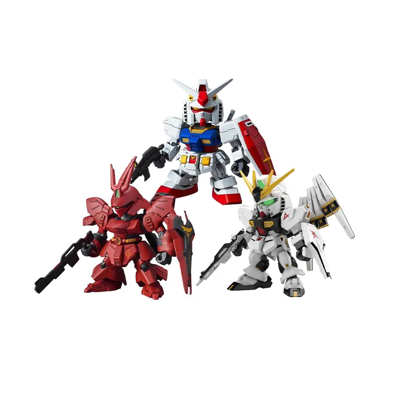 Bandai BB Warrior Series Q Edition SDEX Assault Free Zero Raid Free Gundam Assembled Model Figure
Bandai BB Warrior Series Q Edition SDEX Assault Free Zero Raid Free Gundam Assembled Model Figure