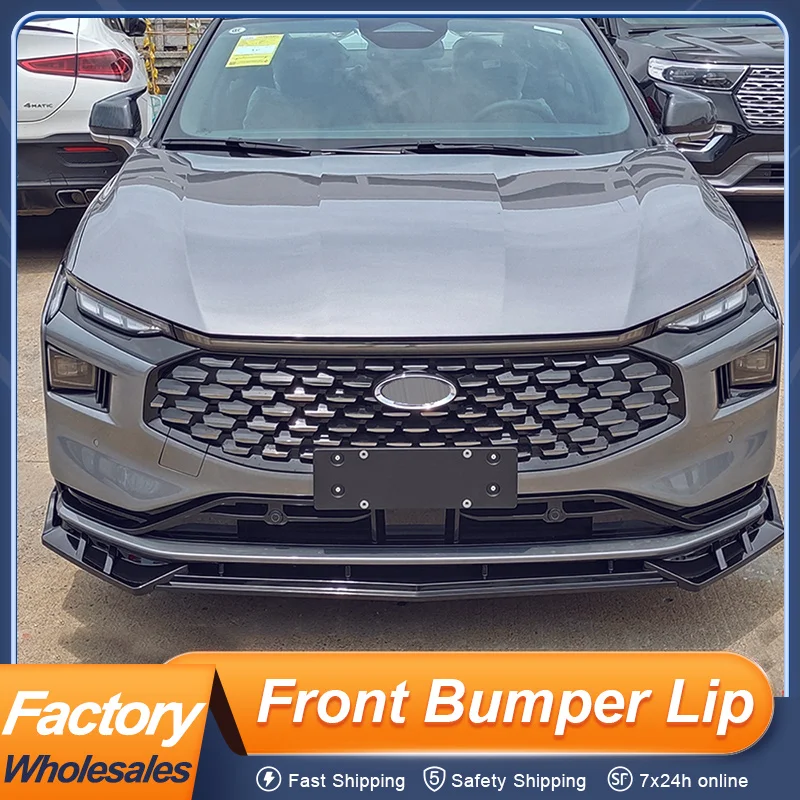 For Ford Fusion Mondeo ST 2022 Front Bumper Lip Chin Splitter Bodykit Protection PP Plastic Material Black Carbon Color Parts
For Ford Fusion Mondeo ST 2022 Front Bumper Lip Chin Splitter Bodykit Protection PP Plastic Material Black Carbon Color Parts