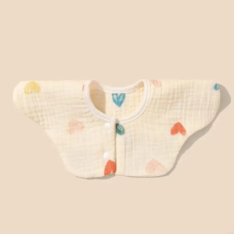 Q22D Flower Burp Cloth Thick Layer Baby Teething Bib Infant Feeding Supplies
Q22D Flower Burp Cloth Thick Layer Baby Teething Bib Infant Feeding Supplies