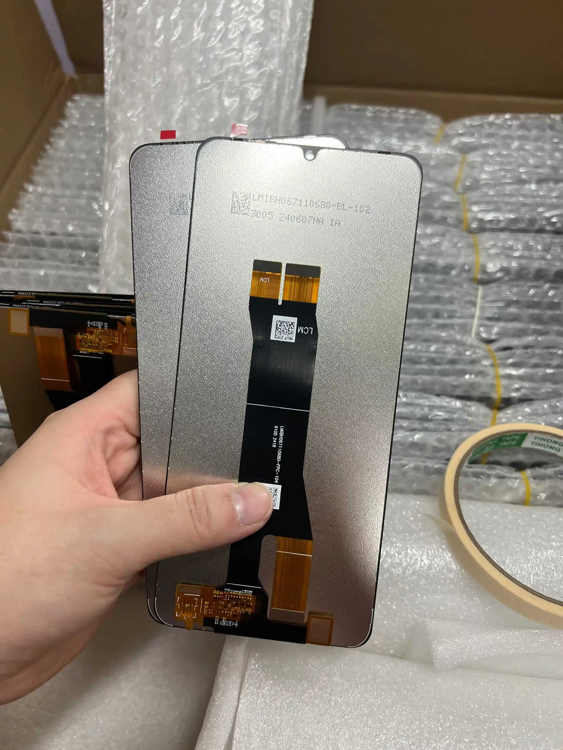 100% compatible with ZTE V50 vita LCD display to replace damaged phone screens on ZTE V50 vita
100% compatible with ZTE V50 vita LCD display to replace damaged phone screens on ZTE V50 vita