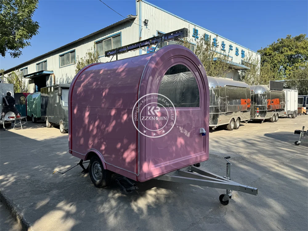 Custom Food Trailer Concession Coffee Snack Kiosk Custom Equipments Hot Dog Cart Outdoor Street Fast Food Truck
Custom Food Trailer Concession Coffee Snack Kiosk Custom Equipments Hot Dog Cart Outdoor Street Fast Food Truck