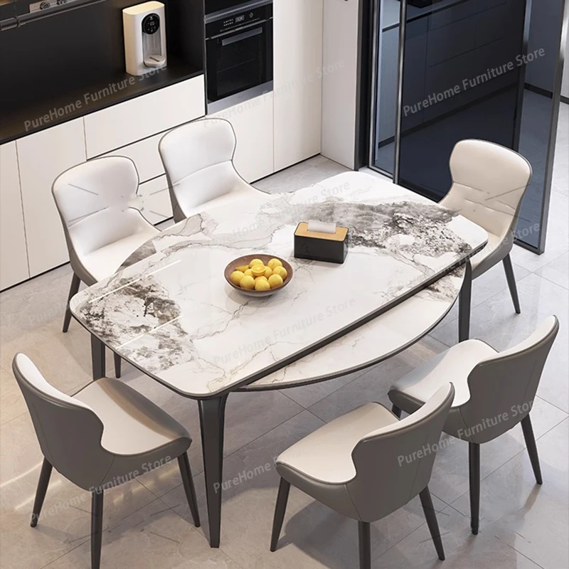 Aesthetic Luxury Design Dining Table Premium Salon Dining Tables Simple Minimalist Muebles Para Cocina Dining Room Furniture
Aesthetic Luxury Design Dining Table Premium Salon Dining Tables Simple Minimalist Muebles Para Cocina Dining Room Furniture