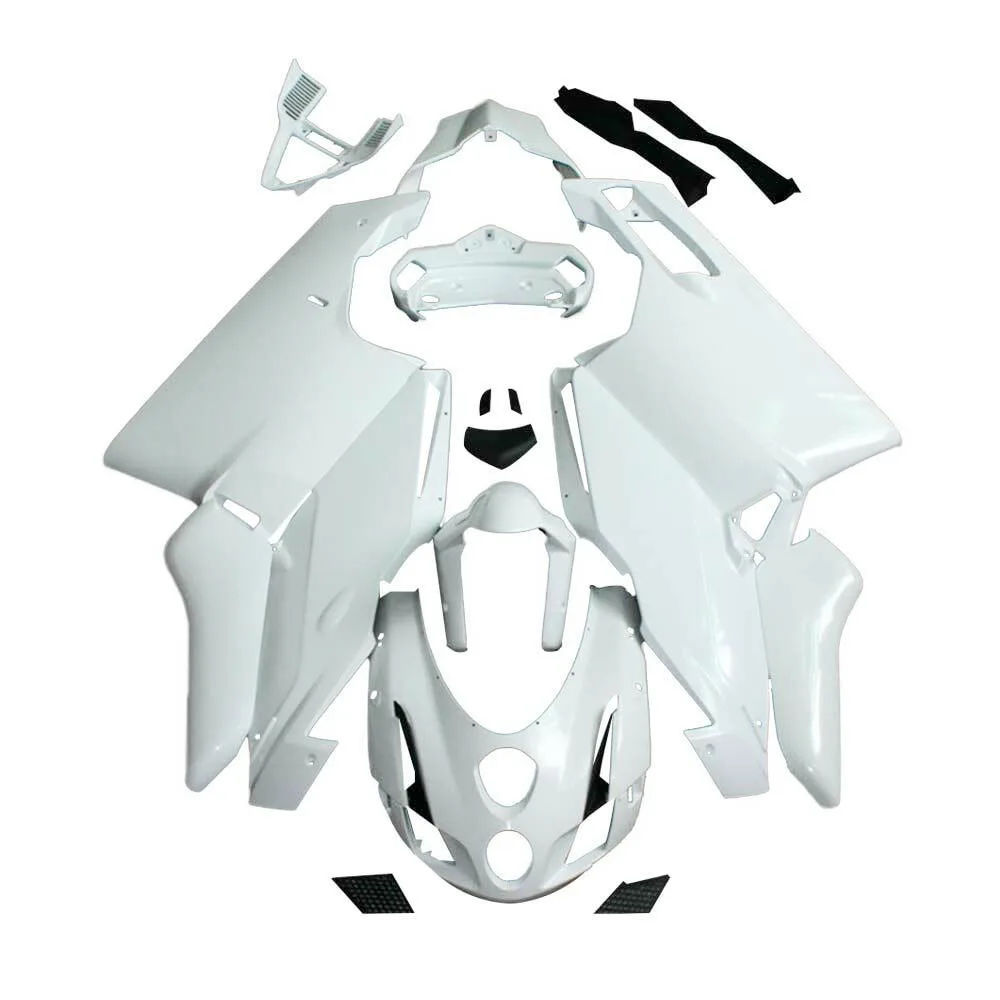 Personalized Customization-Unpainted ABS Molded Bodywork Fairing Kit for 999 749 2003 2004 Bodywork Fairing Kit
Personalized Customization-Unpainted ABS Molded Bodywork Fairing Kit for 999 749 2003 2004 Bodywork Fairing Kit