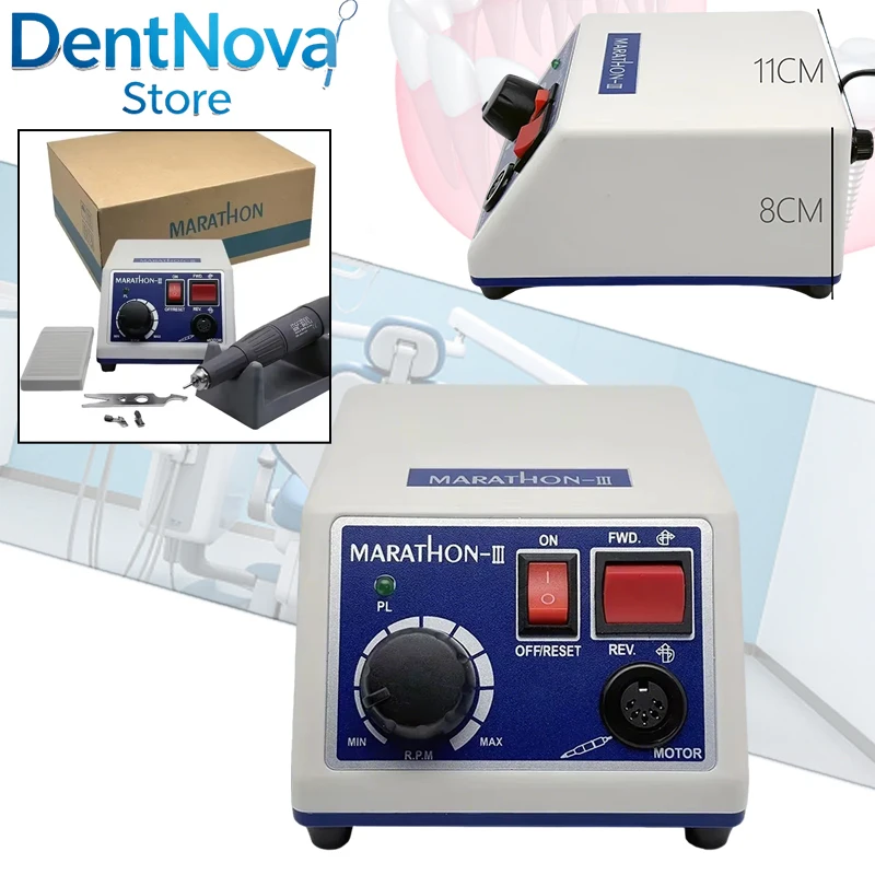 Dental Marathon N3 Micromotor 35K RPM Brushless w/ H37L1 Handpiece Polishing Grinding Dental Lab Equipment
Dental Marathon N3 Micromotor 35K RPM Brushless w/ H37L1 Handpiece Polishing Grinding Dental Lab Equipment