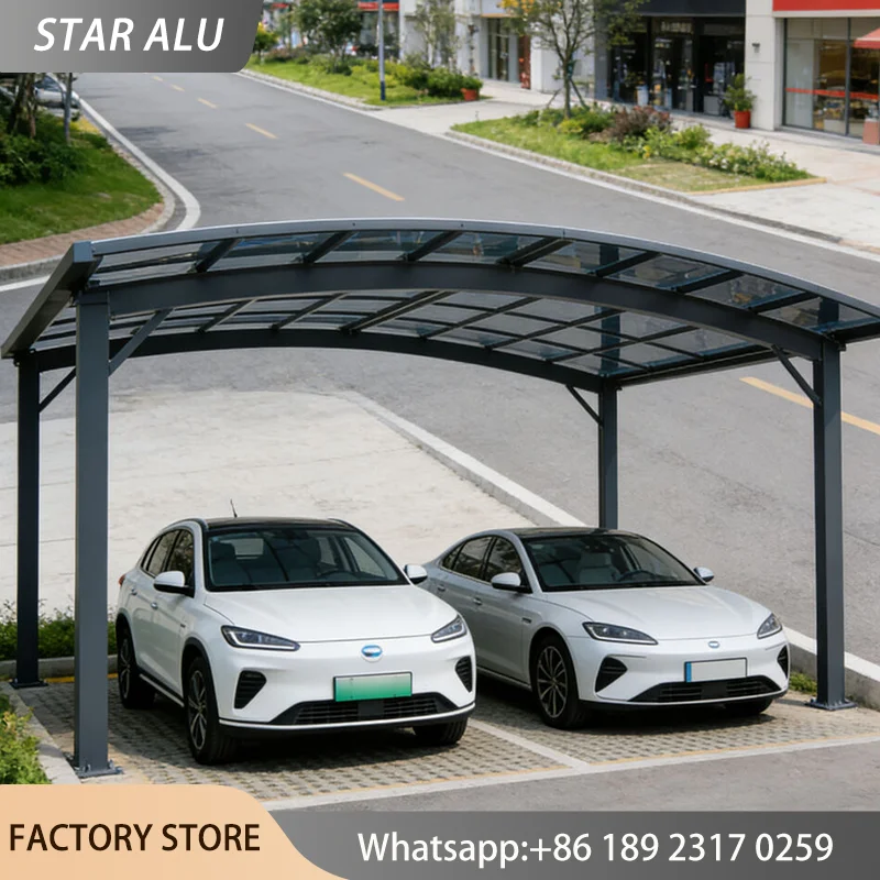 UV Protection Polycarbonate Canopy Outdoor Awning Rain Cover High Quality Polycarbonate Carport Shelter for Vehicle Parking
UV Protection Polycarbonate Canopy Outdoor Awning Rain Cover High Quality Polycarbonate Carport Shelter for Vehicle Parking