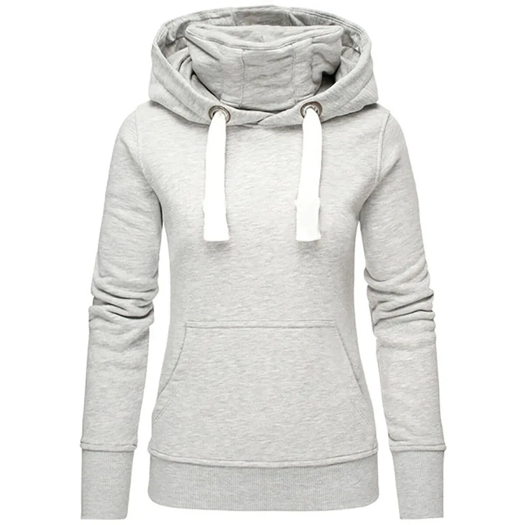 Women Ladies Solid Hooded Turtleneck Long Sleeve Sweatshirt Pullover Tops Womens Hooded Sweatshirts Pullover Hoodie Dress Zipper
Women Ladies Solid Hooded Turtleneck Long Sleeve Sweatshirt Pullover Tops Womens Hooded Sweatshirts Pullover Hoodie Dress Zipper
