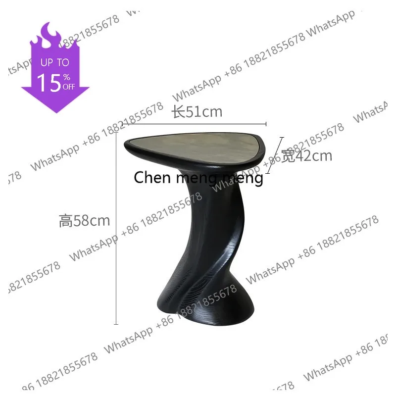 M53 Design sense special-shaped solid wood edge table high-end sense Nordic living room small coffee table bedside corner table
M53 Design sense special-shaped solid wood edge table high-end sense Nordic living room small coffee table bedside corner table
