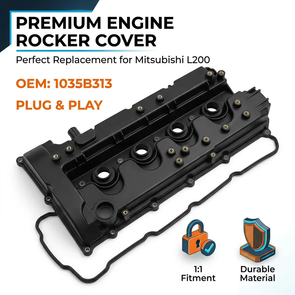 Engine Rocker Cover For Mitsubishi L200 KL1T Series 5 2.4 DiD 1035B313 New Valve Cover For Nativa Triton L200 KK1T KK2T KL1T
Engine Rocker Cover For Mitsubishi L200 KL1T Series 5 2.4 DiD 1035B313 New Valve Cover For Nativa Triton L200 KK1T KK2T KL1T