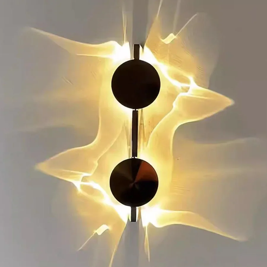 Creative Art Corrugated LED Wall Lamps Bedroom Bedside Shadow LED Wall Sconces Aisle Porch Corridor Atmosphere Wall Light
Creative Art Corrugated LED Wall Lamps Bedroom Bedside Shadow LED Wall Sconces Aisle Porch Corridor Atmosphere Wall Light