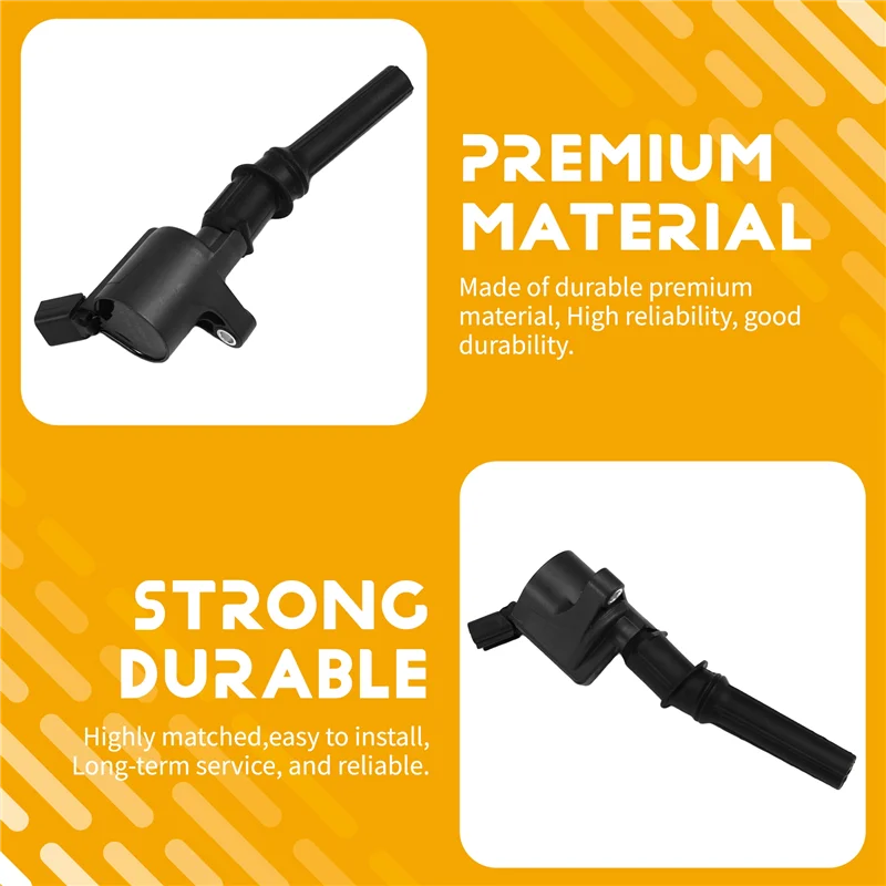 A20K-8PCS 1L2Z12029AA Ignition Coil For Ford Mustang Explorer E150 E250 E350 E450 E550 F150 F250 F350 F450 F550 F7TU12A366AB
A20K-8PCS 1L2Z12029AA Ignition Coil For Ford Mustang Explorer E150 E250 E350 E450 E550 F150 F250 F350 F450 F550 F7TU12A366AB