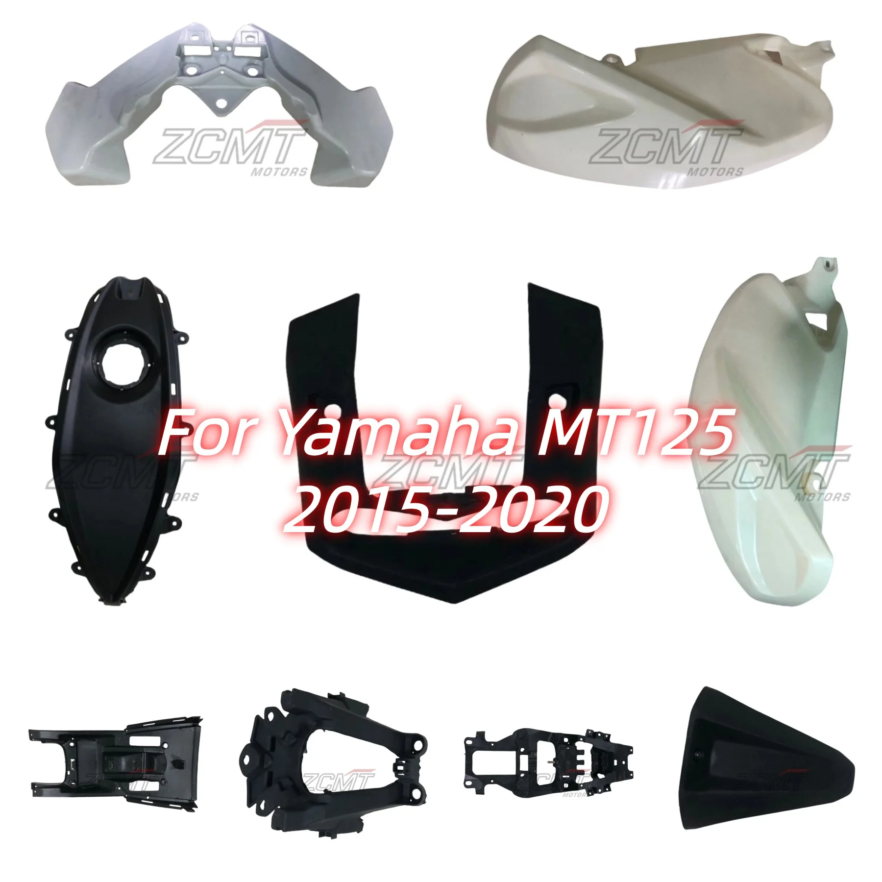Fairing Body Kit Fit For YAMAHA 2015 2016 2017 2018 2019 2020 For MT125 FZ125 MT-125 Set MT 125 FZ 125 Fairings
Fairing Body Kit Fit For YAMAHA 2015 2016 2017 2018 2019 2020 For MT125 FZ125 MT-125 Set MT 125 FZ 125 Fairings