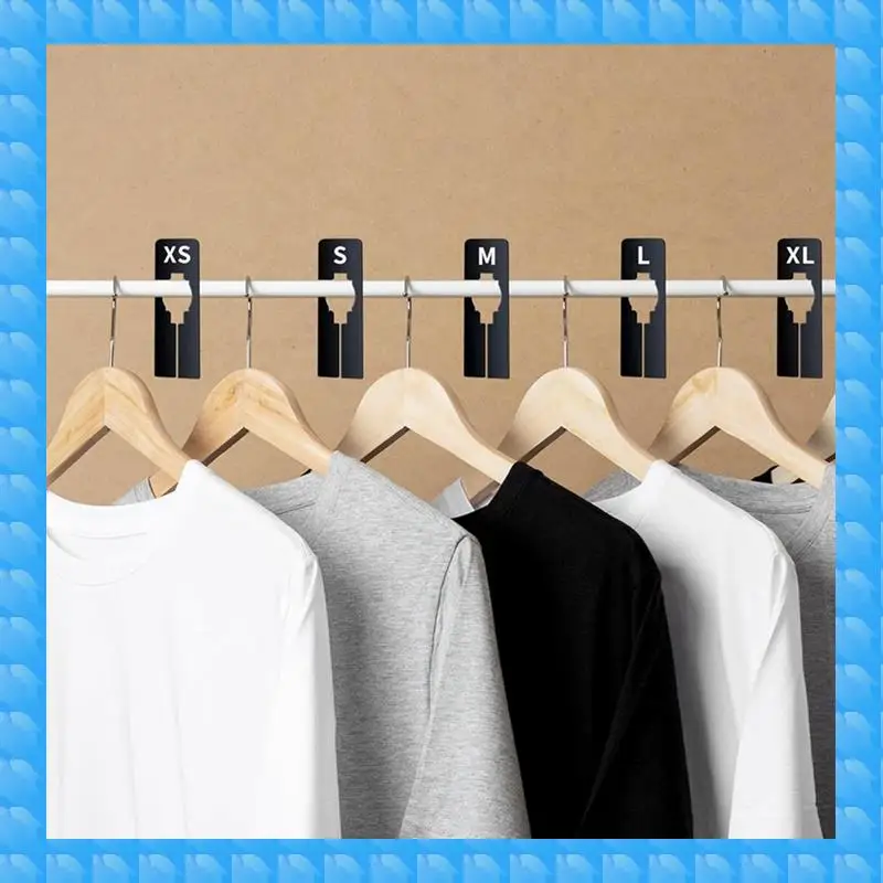 ETRT 40 шт. перегородки для шкафа, перегородки для гардероба и многоразового использования, вешалки, предварительно напечатанные в 8 размерах
ETRT 40 шт. перегородки для шкафа, перегородки для гардероба и многоразового использования, вешалки, предварительно напечатанные в 8 размерах