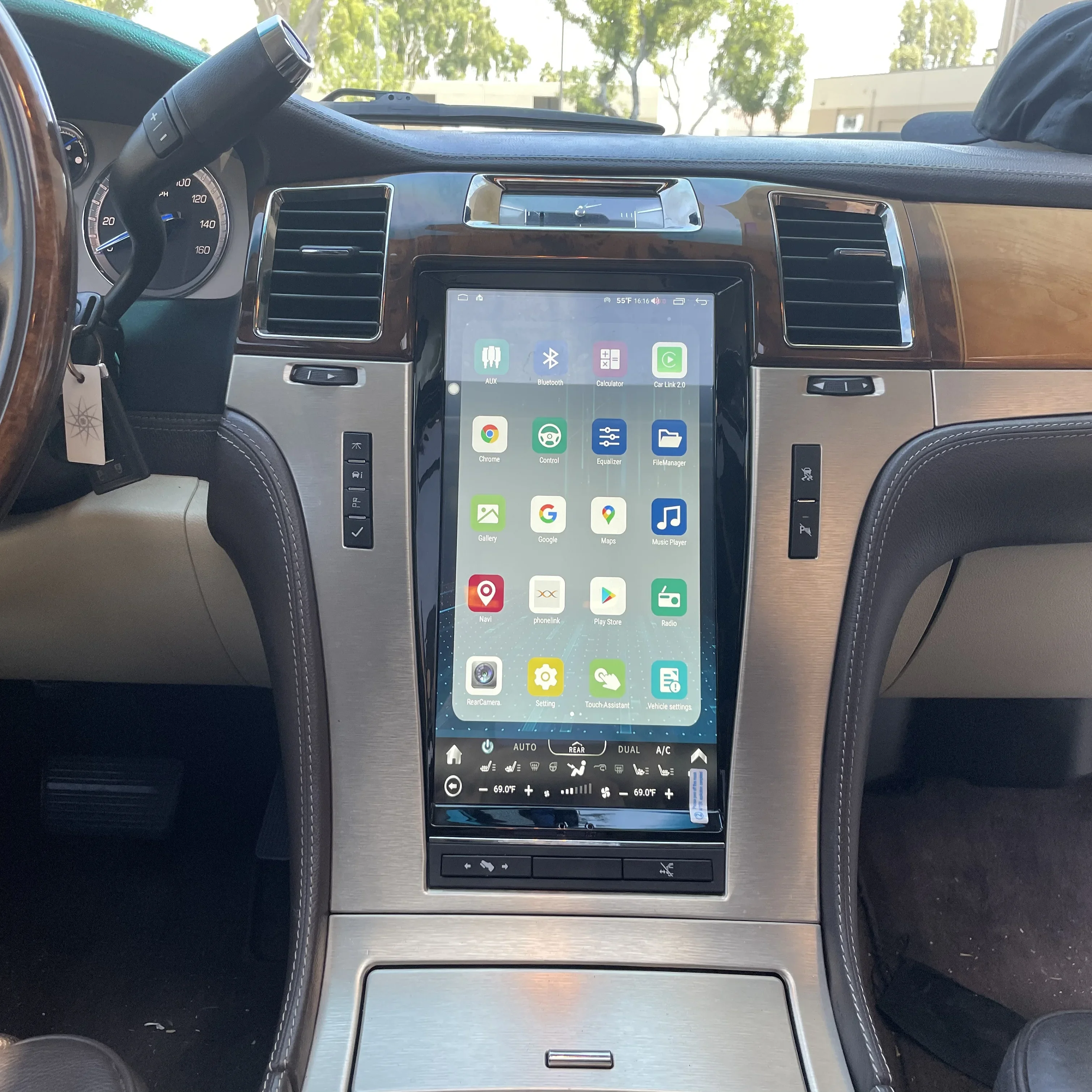 SC7862 Android 11 Радио Автомобильный GPS-навигатор Мультимедийный плеер Escalade 2007-2014 Авто Стерео головное устройство 4G
SC7862 Android 11 Радио Автомобильный GPS-навигатор Мультимедийный плеер Escalade 2007-2014 Авто Стерео головное устройство 4G