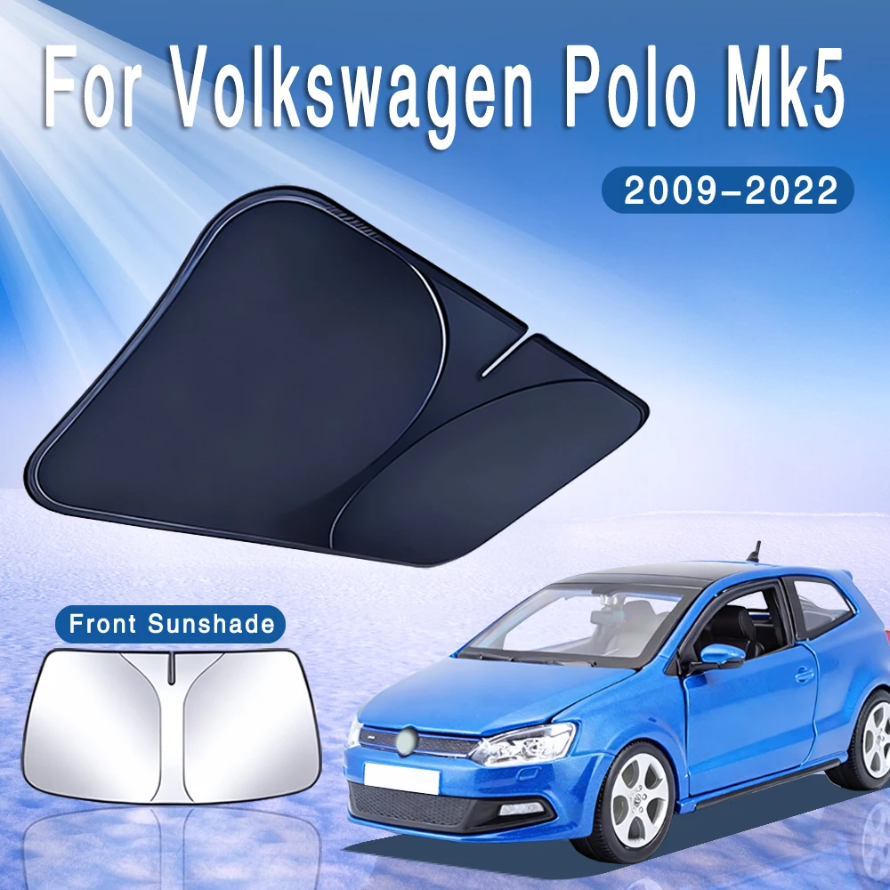 Foldable Car Sun Visor Front Windshield Sunshade Insulation Cooling Auto Accessories For VW Volkswagen Polo Ameo Mk5 2009~2022
Foldable Car Sun Visor Front Windshield Sunshade Insulation Cooling Auto Accessories For VW Volkswagen Polo Ameo Mk5 2009~2022