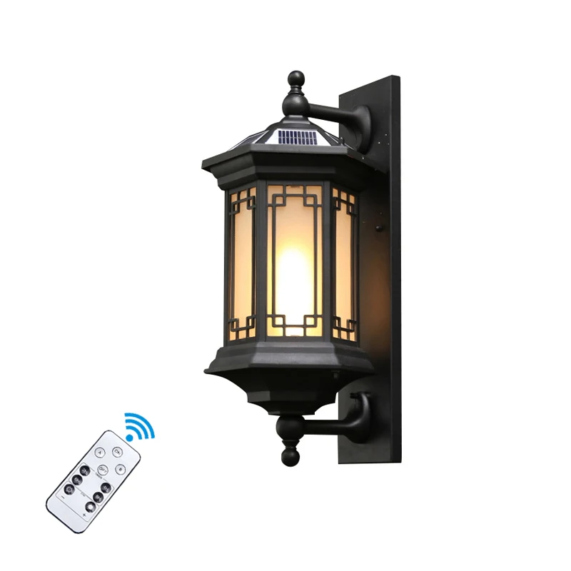 Outdoor Wall Lamp Waterproof Corridor Courtyard Lamp Home Villa Wall Gate Lamp Outdoor Solar Wall Lamp
Outdoor Wall Lamp Waterproof Corridor Courtyard Lamp Home Villa Wall Gate Lamp Outdoor Solar Wall Lamp