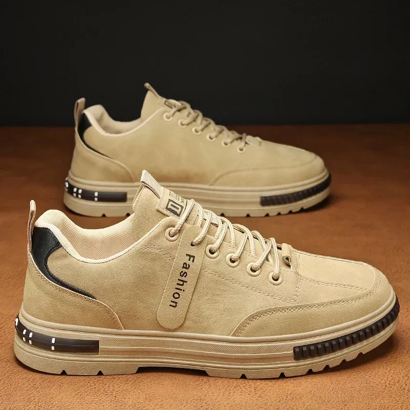 Men Shoes Casual Shoes Breathable Work Fashion Sneaker Low Top Leather Flats for Male Formal Dress Walking Office Shoes 2024 New
Men Shoes Casual Shoes Breathable Work Fashion Sneaker Low Top Leather Flats for Male Formal Dress Walking Office Shoes 2024 New
