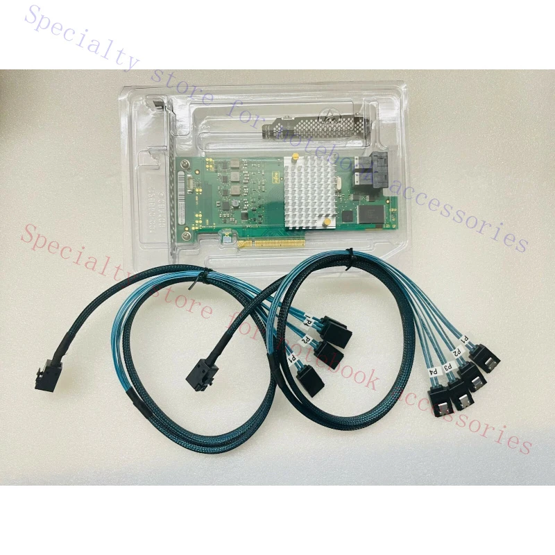 R+ For Fujitsu SAS3008-8I 12G SATA 6G PCI-e Controller IT mode + 2*SFF8643 SATA
R+ For Fujitsu SAS3008-8I 12G SATA 6G PCI-e Controller IT mode + 2*SFF8643 SATA