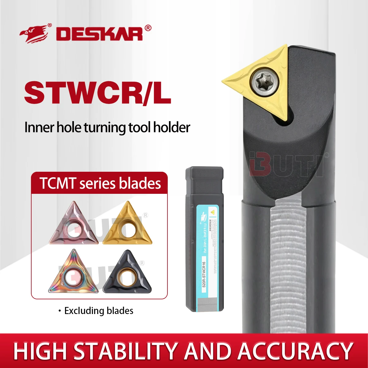Screw type Inner Hole tool Holder MachiningSTWCR/L/09/11/16 Small Hole Through-hole Imitation S08K/110K/S12M/S14N/S16Q/S20R/S25S
Screw type Inner Hole tool Holder MachiningSTWCR/L/09/11/16 Small Hole Through-hole Imitation S08K/110K/S12M/S14N/S16Q/S20R/S25S